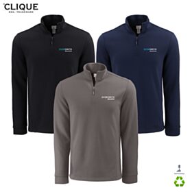 Clique Men's Haven Recycled 1/4-Zip. MQK00119