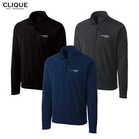 Clique Men's Summit 1/2-Zip Pullover Fleece. MQO00027