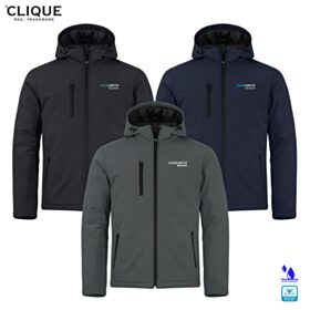 Clique Men's Equinox Insulated Softshell Jacket. MQO00073
