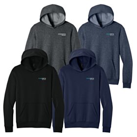 Easy Fleece Pullover Hooded Sweatshirt. PC68H