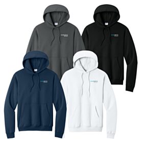 Fleece Pullover Hooded Sweatshirt. PC78H