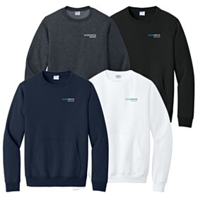 Crewneck Pocket Sweatshirt. PC78PKT