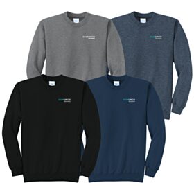 Fleece Crewneck Sweatshirt. PC78