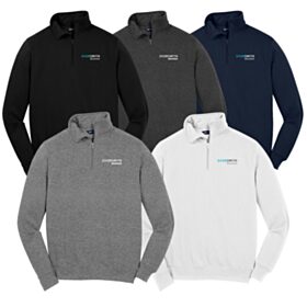 Sport-Tek 1/4-Zip Sweatshirt. ST253