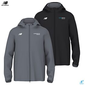 New Balance Stratum Rain Jacket. TMMJ778 - DF/LC