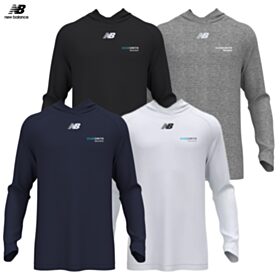 New Balance Athletics Hoodie. TMMT749 - DF/LC