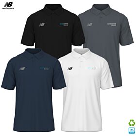New Balance Performance Polo. TMMT766 - DF/LC