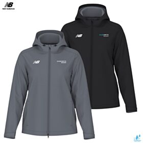 New Balance Ladies' Stratum Rain Jacket. TMWJ778 - DF/LC