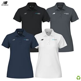 New Balance Ladies' Performance Polo. TMWT766 - DF/LC
