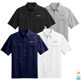 Men's Short Sleeve UV Daybreak Shirt. W961
