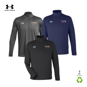 Under Armour Men's Team Tech 1/4-Zip. 1376844 -DF/LC