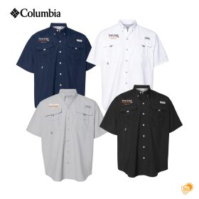 Columbia Men's PFG Bahama Short Sleeve Shirt. 212464 -DF/RC