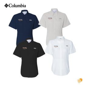 Columbia Ladies' PFG Tamiami Short Sleeve Shirt. 212466 -DF/RC
