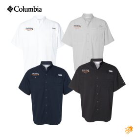 Columbia Men's PFG Tamiami Short Sleeve Shirt. 212468 - DF/RC