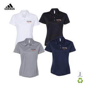 Adidas Ladies' Performance Polo. A231 -DF/LC