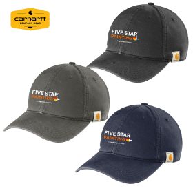 Carhartt&reg; Cotton Canvas Cap. CT103938