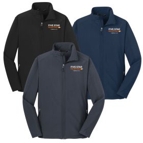 Men's Core Soft Shell Jacket. J317