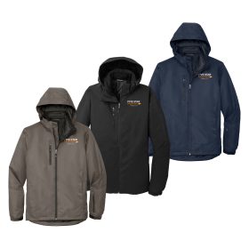 Men's Vortex Waterproof 3-in-1 Jacket. J332