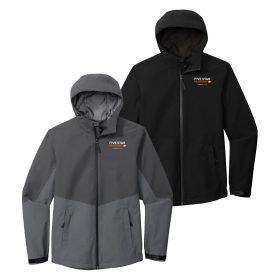 Men's Tech Rain Jacket. J406