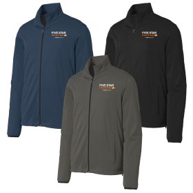 Men's Active Soft Shell Jacket. J717