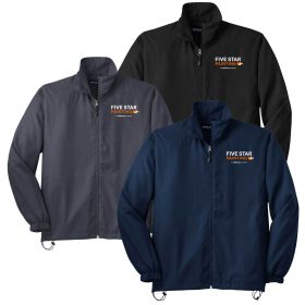 Men's Full-Zip Wind Jacket. JST70