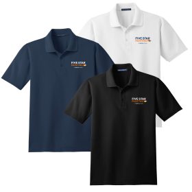 Men's Stain-Release Polo. K510