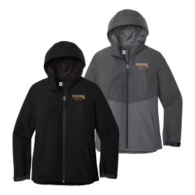 Ladies' Tech Rain Jacket. L406