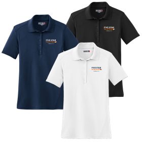 Ladies' Dry Zone&reg; Raglan Accent Polo. L475