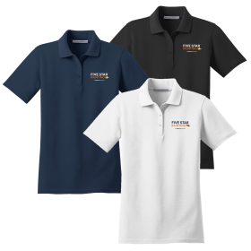 Ladies' Stain-Resistant Polo. L510