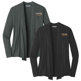 Ladies' Concept Open Cardigan. L5430