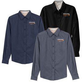 Ladies' Long Sleeve Easy Care Shirt. L608