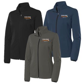 Ladies' Active Soft Shell Jacket. L717