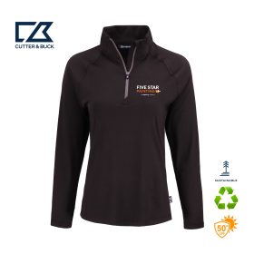 C&B Ladies' Coastline Eco Comfort Recycled 1/4-Zip. LCK00210 -DF/LC