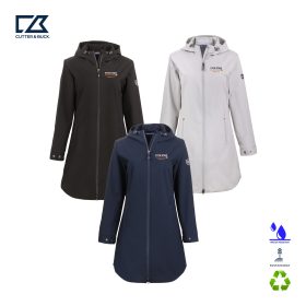 C&B Ladies' Camano Stretch Recycled Water Resistant Jacket. LCO00077