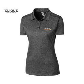 Clique Ladies' Charge Active Jersey Polo. LQK00079 -DF/LC