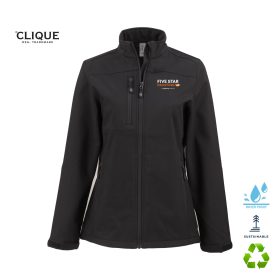 Clique Ladies' Tempest Waterproof Stretch Full-Zip Softshell Jacket. LQO00070