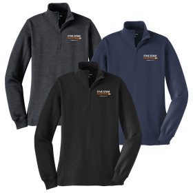 Ladies' 1/4-Zip Sweatshirt. LST253