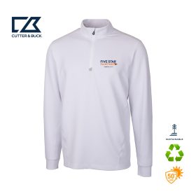 C&B Men's Traverse Stretch Eco 1/4-Zip. MCK00067 -DF/LC