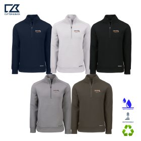 C&B Men's Roam Recycled 1/4-Zip . MCK01308