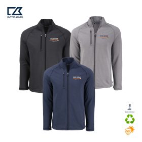 C&B Men's Peshatin Fleece Recycled Full-Zip Jacket. MCK01326