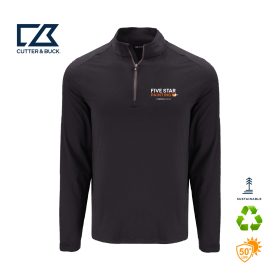 C&B Men's Coastline Eco Comfort Recycled 1/4-Zip. MCK01347 -DF/LC