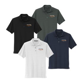 MERCER+METTLE&trade; Men's Stretch Jersey Polo. MM1014
