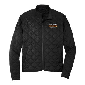 MERCER+METTLE&trade; Men's Quilted Full-Zip Jacket. MM7200