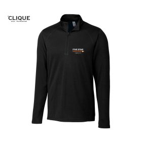 Clique Mens Ice Pique 1/2-Zip Tech . MQK00098 -DF/LC