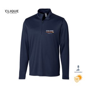 Clique Mens Spin Eco Performance 1/2-Zip . MQK00099 -DF/LC