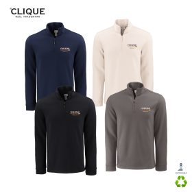Clique Men's Haven Recycled 1/4-Zip. MQK00119