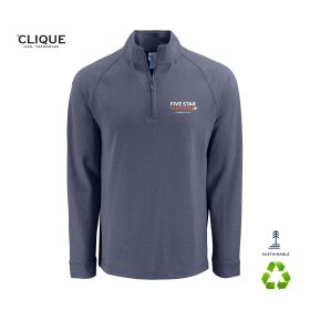 Clique Men's Dash Recycled 1/4-Zip . MQK00120 -DF/LC