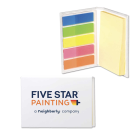 Micro Sticky Book (LOTS OF 36). PL-4012