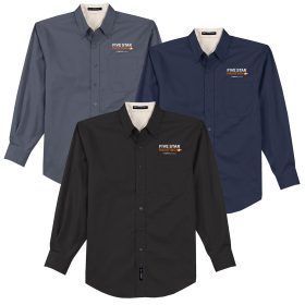 Men's Long Sleeve Easy Care Shirt.  S608