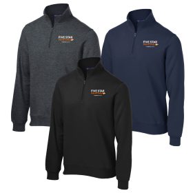 Men's 1/4-Zip Sweatshirt. ST253